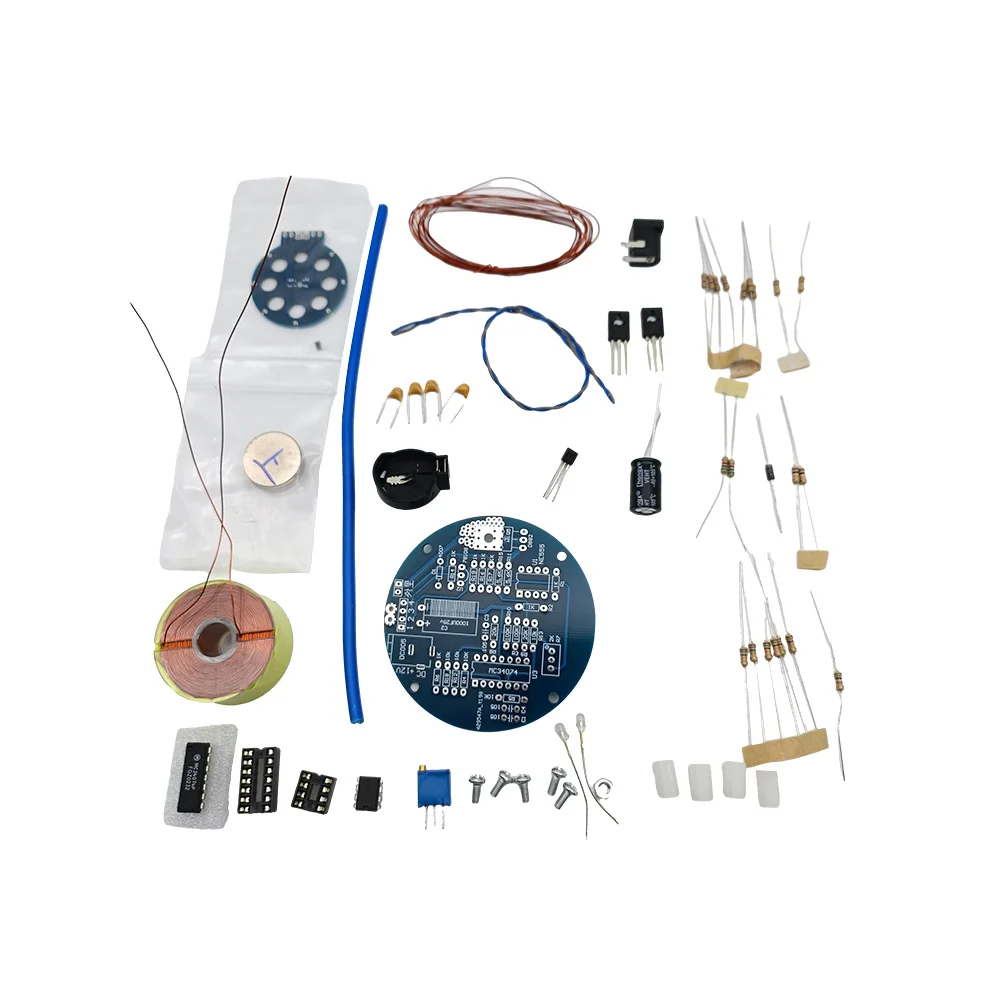 Kit de lévitation magnétique à monter soi-même, Suspension magnétique, Module de bricolage, expérience flottante magnétique, soudage de PCB, Kit de bricolage, jouet flottant