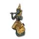 Tempelwächter Thailand 19,5cm groß | Bronze Figur | thailändische Teppanom Skulptur | mythologischer Engel | Liebhaberstück | Asiatika