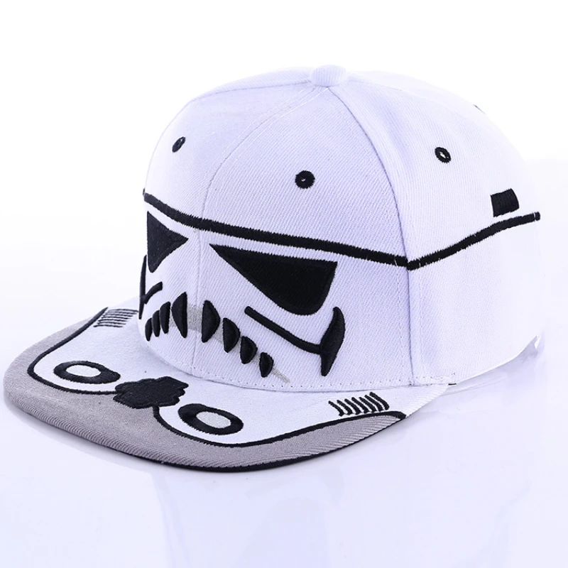 Cappello Star Wars Darth Vader Clone Troopers Imperial Stormtrooper Cappello da baseball in cotone unisex Cappello parasole casual Cappello a tesa piatta