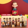 POP MART The Big Bang Theory Series Blind Box Toys Guess Bag Mystery Box Mistery Caixa Action Figure
