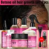 5pcs Honduras Batana Oil Hair Growth Set African Fast Hair Growth Batana Hair Mask Anti Hair Loss