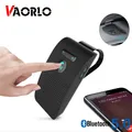 VAORLO Wireless Car Bluetooth V5.0 Bluetooth vivavoce Kit per auto altoparlante Bluetooth senza fili telefono visiera parasole Clip vivavoce