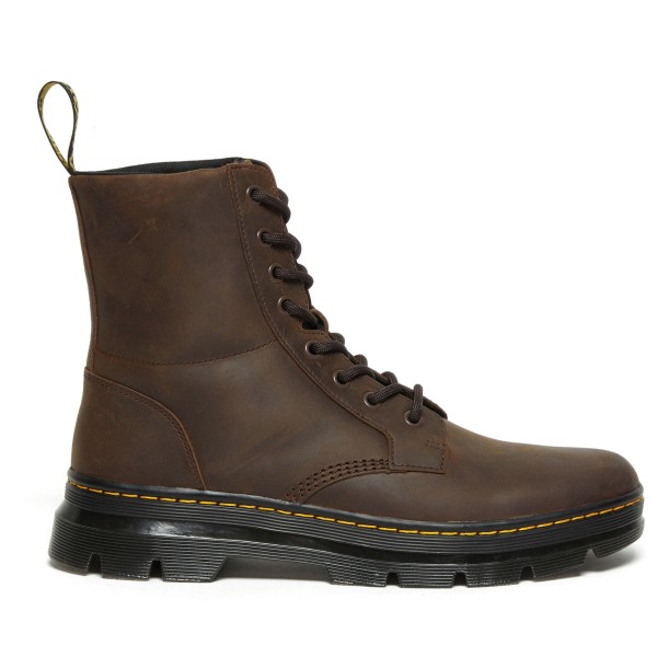 Dr. Martens - Combs Leather Crazy Horse - Freizeitstiefel UK 10 | EU 45 braun