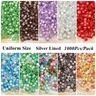 1000 teile/paket Japan Glas Samen perlen zylindrische mehrfarbige Spacer Rocailles für Bohochic