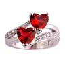 Ehering aus titan beschichtetem Ring Ehering Verlobung sring exquisite klassische Ringe für Frauen