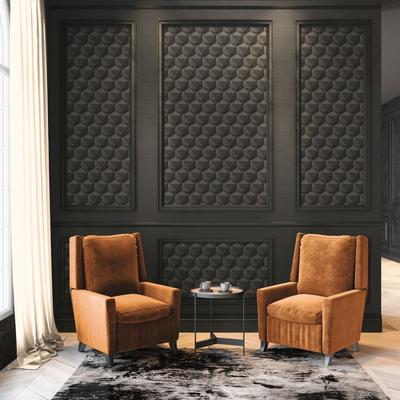 Galerie Wallcoverings Fusion Collection Geometric Motif Non-woven Matte Wallpaper Roll