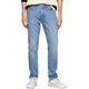 Tommy Hilfiger Herren Jeans Straight Denton Straight Fit, Blau (Amston Blue), 38W / 34L