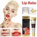 Lydiaunistar Lip Enhancer Big Mouth Elastic Lip Oil Jelly Lip Transparent Moisturizing Lip Glaze 2pc