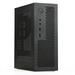 Winyuyby A09 HTPC Computer Case Mini ITX Gaming PC Chassis Desktop Chassis USB2.0 Computer Case Home Computer Case Black