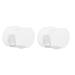 ynVISION.DESIGN Adjustable Wall Mount Compatible with Sonos ERA 300 Speaker White 2 Pack