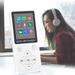 Ersazi Mp3 Players Equipped With Bluetooth Mp3 Lightweight And Portable With Screen Mp3 Music Player Mp4 Lightweight And Portable Intelligent E-Book Powerful Functions In Clearance White