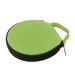 Chicmine Solid Color Round Oxford Cloth Car Home 20 Disc CD Storage Bag Case Zipper Pouch