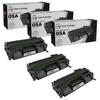 LD Compatible Toner Replacements for HP 05X CE505X (Black 3-Pack)