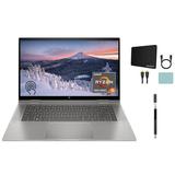 HP ENVY x360 Convertible 15.6 FHD Touch 2-in-1 Laptop AMD Ryzen 5 7530U 16GB RAM 1TB SSD Backlit Keyboard 360-degree Hinge HP Fast Charge Windows 11 Home Gray + Mazepoly Accessories