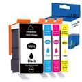 902XL Ink Cartridges Combo Pack Replacement for HP Ink 902 XL 902XL Compatible with HP Officejet 6978 Ink Cartridges 6968 6970 6960 6962 6958 Printer Black and Color Combo Pack