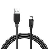 Aprelco 4ft USB to Mini USB Power Cable Cord Lead Compatible with GARMIN NUVI 2595LMT 2597LMT 2639LMT