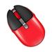 SHENGXINY Wireless Mouse Clearance Bluetooth 2.4G Wireless Cute Girl Mute Bluetooth Wireless Dual Mode Charging Mini Mouse Long Lasting One Button Desktop Red