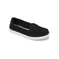 Slip-On Sneaker ROXY "Minnow" Gr. 6(36), schwarz (black) Schuhe Slipper