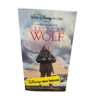 Disney Media | Never Cry Wolf (Vhs, 1997) | Color: White | Size: Os
