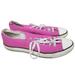 Converse Shoes | Converse Unisex Womens 9 / Mens 8 Pink Canvas Low | Color: Pink | Size: 9