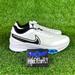 Nike Shoes | New Nike Air Zoom Infinity Tour Next% Boa Golf Shoes White Blue Black | Color: Black/White | Size: 10.5w