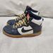 Nike Shoes | Nike Sb Dunk High Olympic Pack 2010 Navy Blue White Gold 2009 | Color: Blue/White | Size: 9
