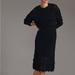 Anthropologie Dresses | Anthropologie Crochet Sweater Dress Set Sz L | Color: Black | Size: L