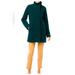 J. Crew Jackets & Coats | New J. Crew Wool City Coat In Dark Forest Green Size 12 | Color: Green | Size: 12