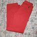 Polo By Ralph Lauren Bottoms | Boys Polo Ralph Lauren Red Chino Pants Size 10 Great Used Condition | Color: Red | Size: 10b