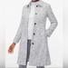 J. Crew Jackets & Coats | J. Crew Factory Textured Boucle Lady Coat Size 4 | Color: Black/Gray | Size: 4