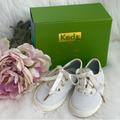 Kate Spade Shoes | Girls Keds Kate Spade New York Champion Glitter Sneakers | Color: Cream | Size: 5.5bb