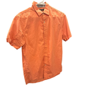 Michael Kors Shirts | Michael Kors | Short Sleeve | Classic Fit | Button Down |Shirt | Orange | Mens S | Color: Orange | Size: S