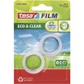 Film Eco & Clear 57046-00000-01 transparent (l x l) 10 m x 15 mm acrylate 2 pc(s) W07361 - Tesa