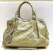 Gucci Bags | Gucci Gucci Guccisima Sookie 211944 Bag Handbag Tote Ladies | Color: Tan | Size: Os