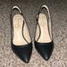 Jessica Simpson Shoes | Black Point Toe Sling Back Heels Jessica Simpson | Color: Black | Size: 6.5