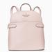 Kate Spade Bags | New Kate Spade Staci Saffiano Leather Dome Backpack Chalk Pink | Color: Gold/Pink | Size: Os