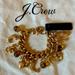 J. Crew Jewelry | Nwt Vintage J.Crew Charm Bracelet | Color: Gold | Size: Os