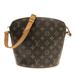 Louis Vuitton Bags | Auth Louis Vuitton Drouot M51290 Brown Monogram Vi0052 Shoulder Bag | Color: Brown | Size: Height:8.66 Inch