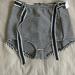 Urban Outfitters Shorts | Nwt Urban Outfitters Cooperative Striped Underwear Shorts Xs Black & White | Color: Black/White | Size: Xs