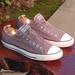 Converse Shoes | Converse All Star Chuck Taylor Slip On Low Gray Size 10.5 Laceless | Color: Gray/White | Size: 10.5