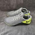 Nike Shoes | Nike Mens Sz 10.5 Metcon 5 Particle Grey Volt Aq1189-017 Cross Training Sneakers | Color: Gray/Green | Size: 10.5