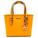 Michael Kors Bags | Nwt Michael Kors Jet Set Travel Extra-Small Zip Tote With Wallet | Color: Gold/Yellow | Size: Os