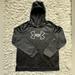 Under Armour Shirts & Tops | Girls Under Armour Fleece Hoodie, Size Xl | Color: Black/White | Size: Xlg