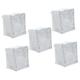 CLISPEED 5pcs Dryer Cover Dryer Machine Front Loading Dryers Washer Laundry Cover Dryer Proof Shade Fridge Cover Laundry Machine Cover Laundry Accessory Washing Machine Polyester Appliance