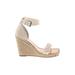Dolce Vita Wedges: White Shoes - Women's Size 10