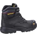 Caterpillar Spiro Waterproof Safety Boot Black UK 12 Black UK 12 Black Boots