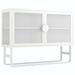 Ebern Designs Aaiza 47.2" Sideboard Metal in White | 35.4 H x 47.2 W x 13.8 D in | Wayfair 96B7D0E72C694324820748148DB3A299