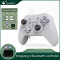GuliKit-Manette de jeu sans fil Bluetooth KK3 MAX avec joystick Hall NS39 pour Nintendo Switch/NS