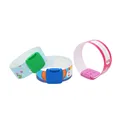 Bracelet de sécurité réutilisable en silicone pour enfants bracelet SOS ID pour enfants bracelet