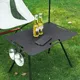 Table de camping portable table de camping en plein air table pliante réglable adaptée pour le